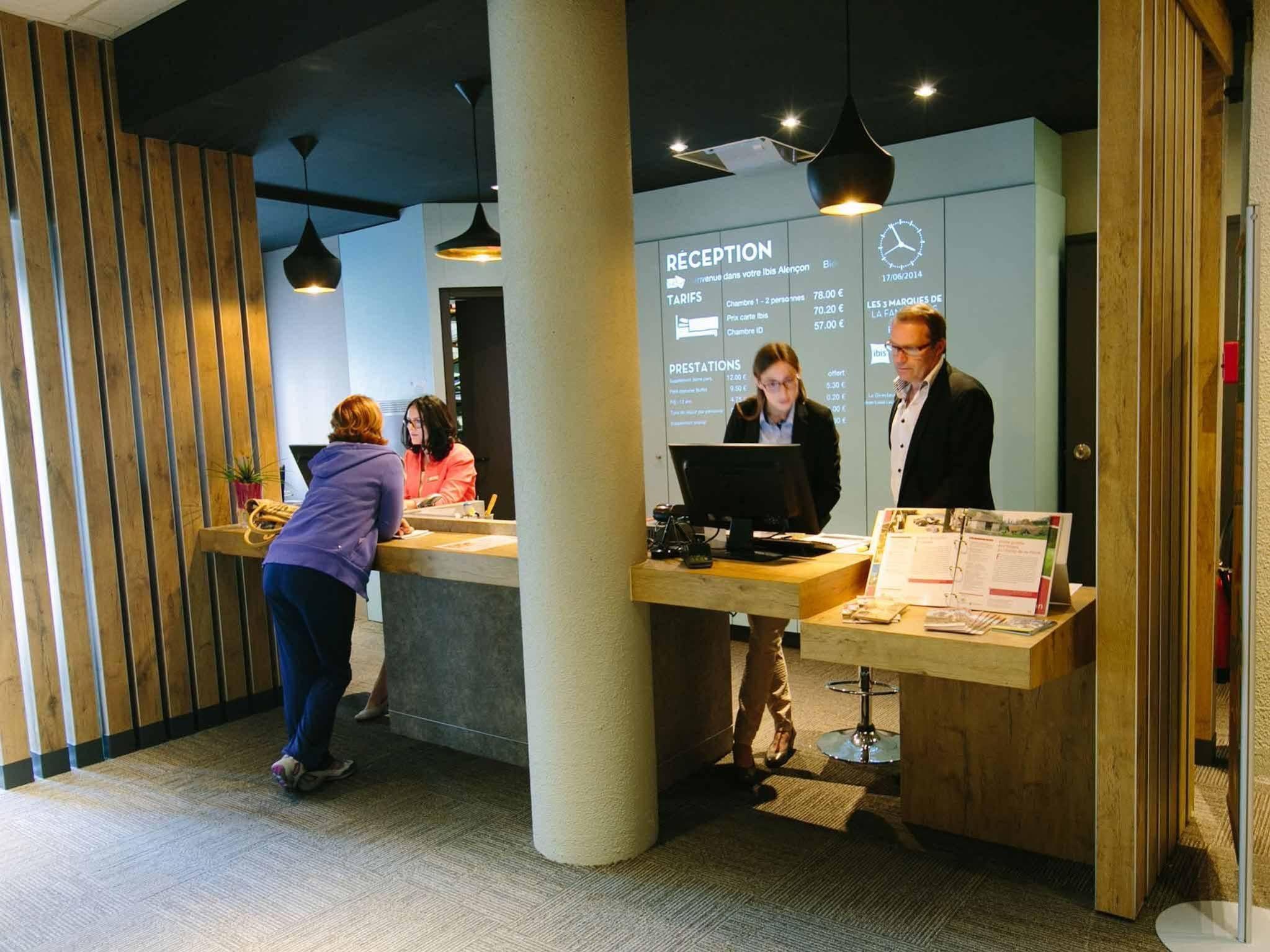 Ibis Alencon Ξενοδοχείο Εξωτερικό φωτογραφία
